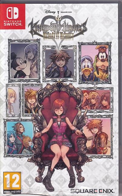 Kingdom Hearts Melody of Memory - Nintendo Switch spil (A Grade) (Genbrug)